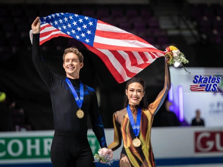 Ice Gallery Skates U.S.